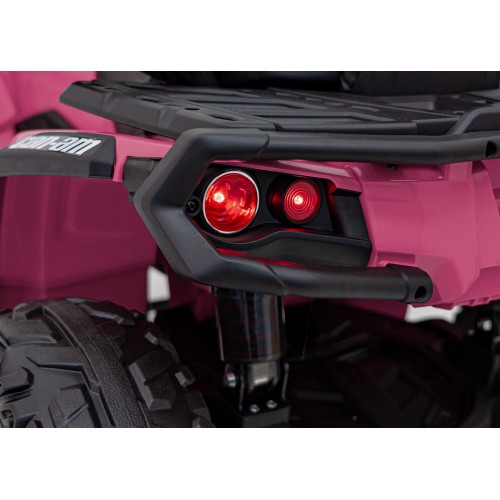 Čtyřkolka Can Am Outlander ATV Růžová