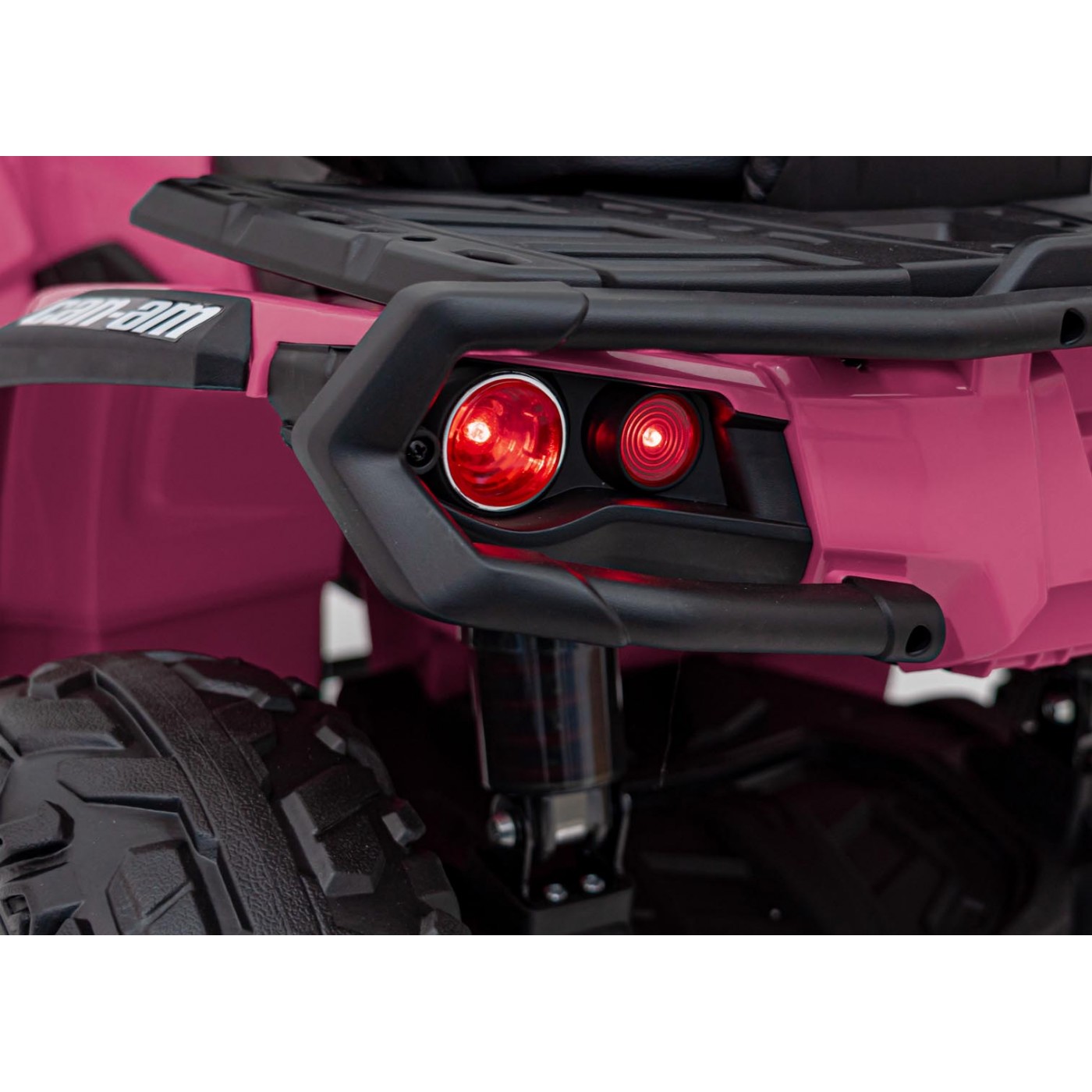 Čtyřkolka Can Am Outlander ATV Růžová
