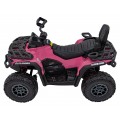 Čtyřkolka Can Am Outlander ATV Růžová