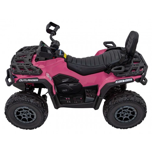 Čtyřkolka Can Am Outlander ATV Růžová