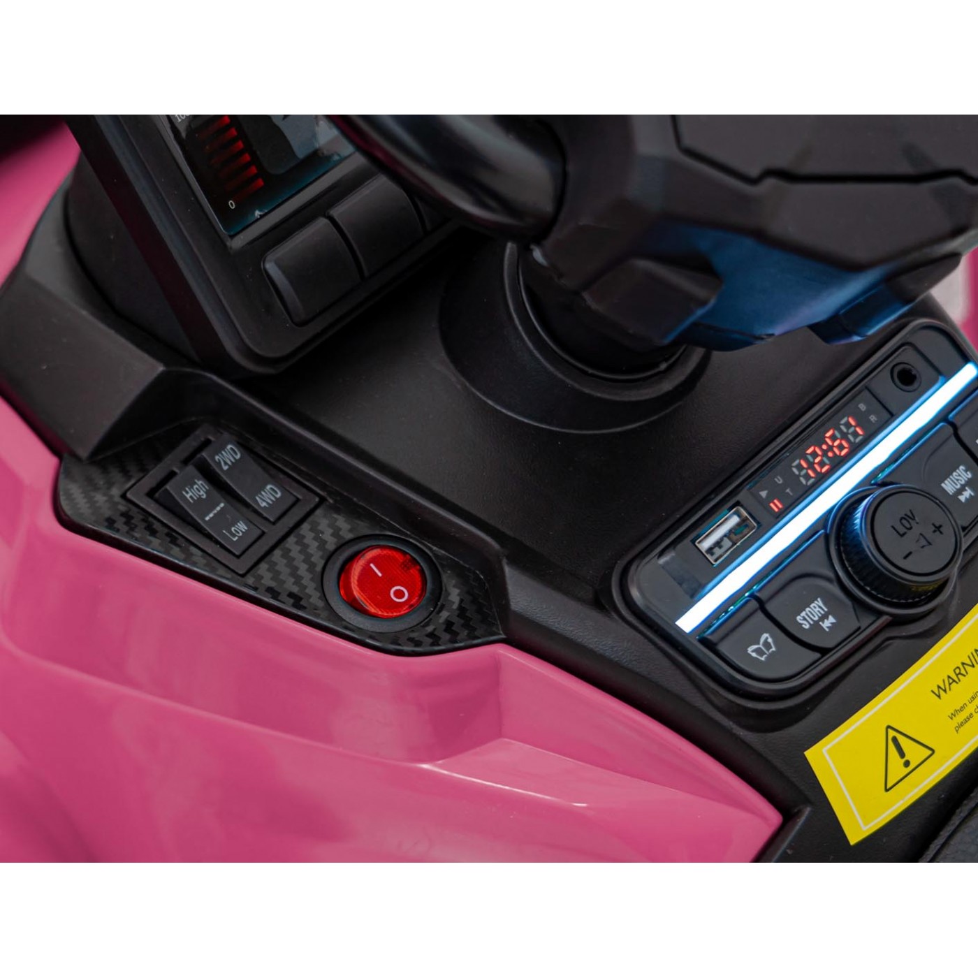 Čtyřkolka Can Am Outlander ATV Růžová