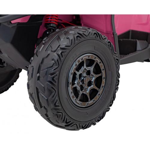 Čtyřkolka Quad Can Am Outlander s dálkovým ovládáním růžová