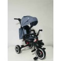 RIDER Šedá SPORTRIKE Tříkolka