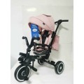 RIDER Růžová tříkolka SPORTRIKE