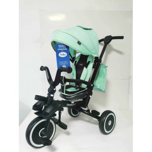 RIDER Zelená Tříkolka SPORTRIKE