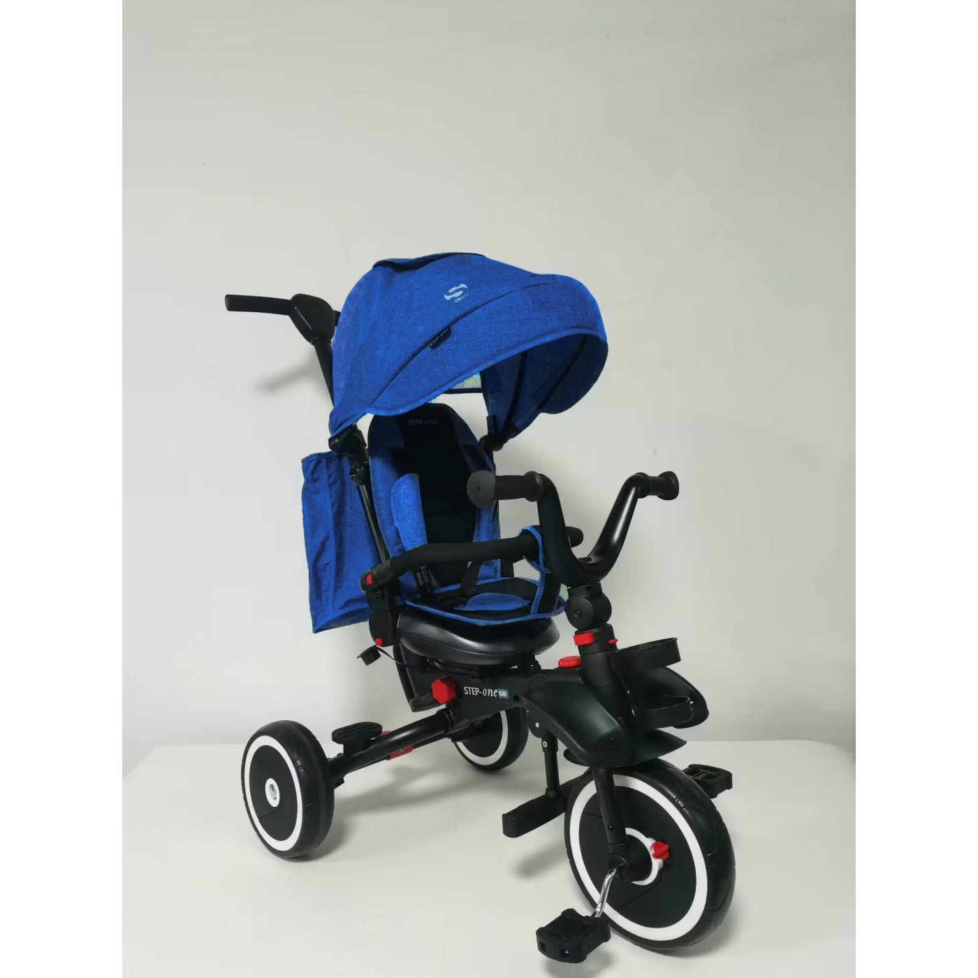 Tříkolka RIDER Modrá SPORTRIKE