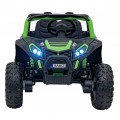 copy of Buggy UTV 2000M Racing Auto Baterie Powečervená Růžová MP3 Echo Světla Dálkové Ovládání Pomalý Start