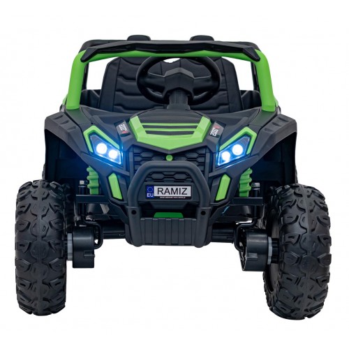 copy of Buggy UTV 2000M Racing Auto Baterie Powečervená Růžová MP3 Echo Světla Dálkové Ovládání Pomalý Start