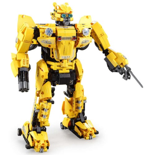 Bloky 2v1 Robot Autíčko EE