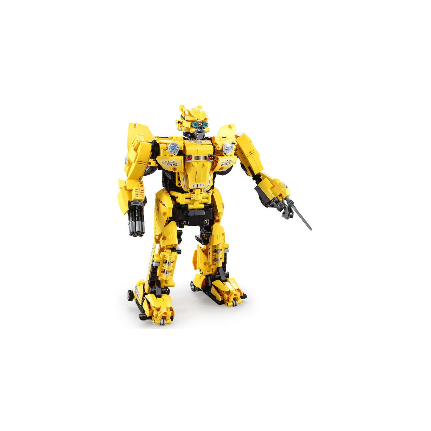 Bloky 2v1 Robot Autíčko EE