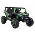 copy of Buggy UTV 2000M Racing Auto Baterie Powečervená Růžová MP3 Echo Světla Dálkové Ovládání Pomalý Start