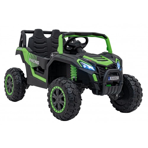 copy of Buggy UTV 2000M Racing Auto Baterie Powečervená Růžová MP3 Echo Světla Dálkové Ovládání Pomalý Start