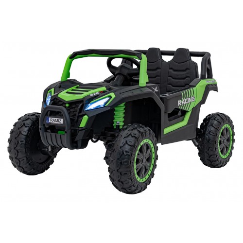 copy of Buggy UTV 2000M Racing Auto Baterie Powečervená Růžová MP3 Echo Světla Dálkové Ovládání Pomalý Start