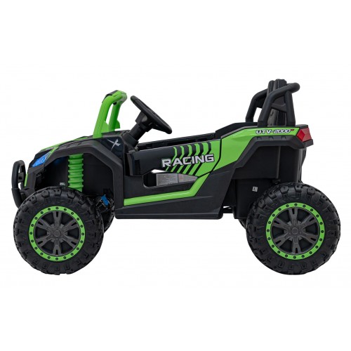 copy of Buggy UTV 2000M Racing Auto Baterie Powečervená Růžová MP3 Echo Světla Dálkové Ovládání Pomalý Start