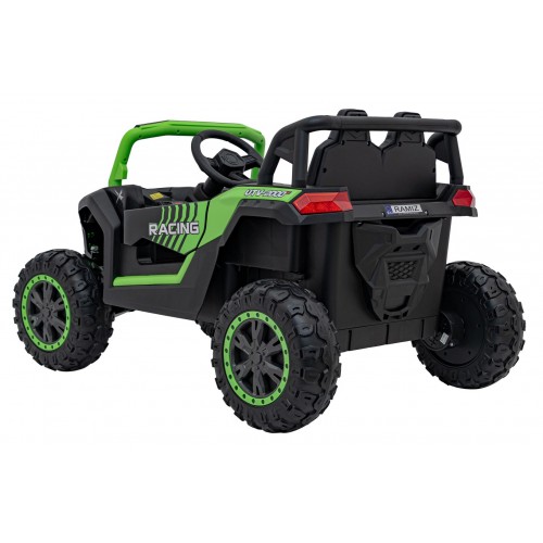 copy of Buggy UTV 2000M Racing Auto Baterie Powečervená Růžová MP3 Echo Světla Dálkové Ovládání Pomalý Start