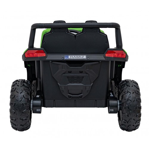copy of Buggy UTV 2000M Racing Auto Baterie Powečervená Růžová MP3 Echo Světla Dálkové Ovládání Pomalý Start