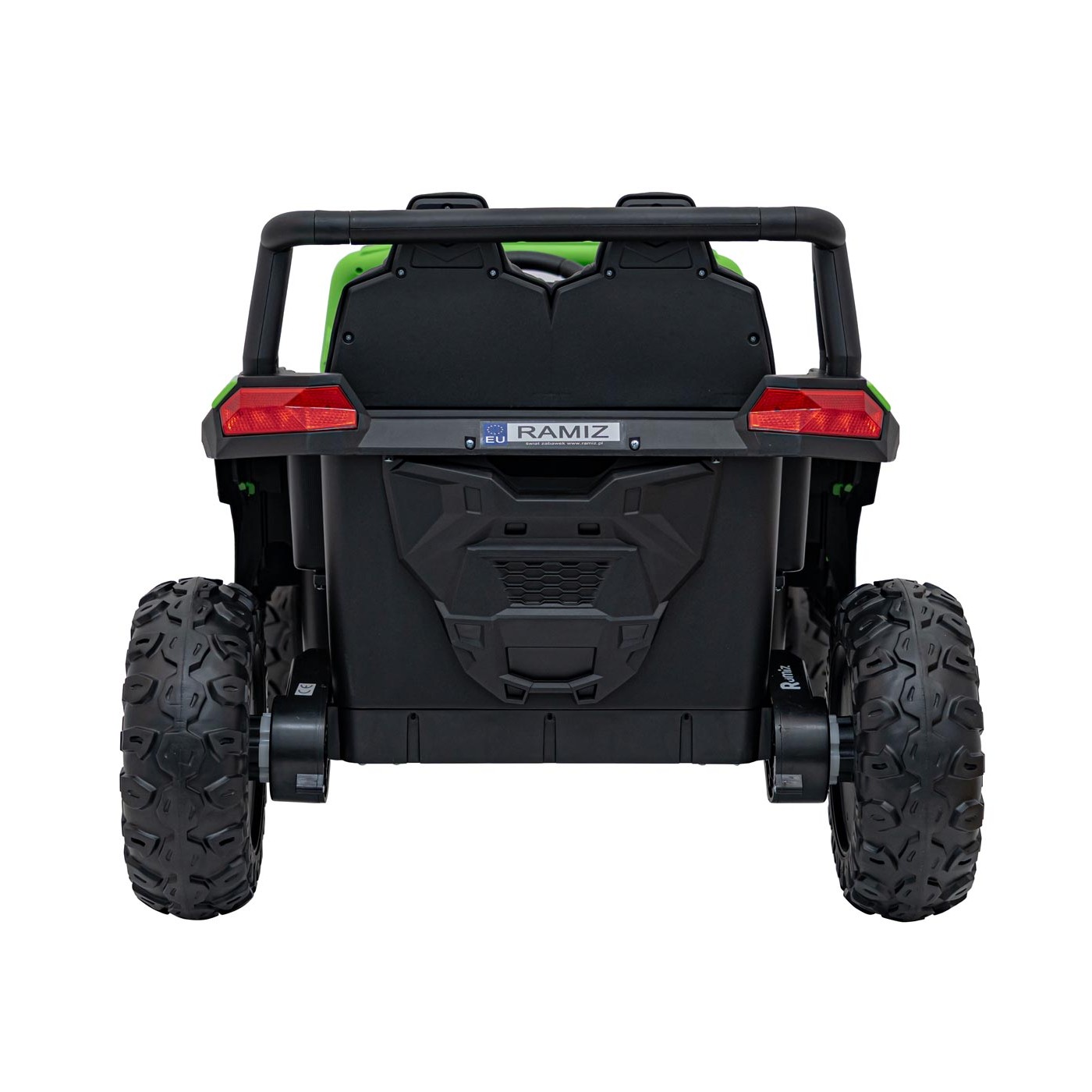 copy of Buggy UTV 2000M Racing Auto Baterie Powečervená Růžová MP3 Echo Světla Dálkové Ovládání Pomalý Start