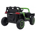 copy of Buggy UTV 2000M Racing Auto Baterie Powečervená Růžová MP3 Echo Světla Dálkové Ovládání Pomalý Start