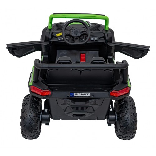 copy of Buggy UTV 2000M Racing Auto Baterie Powečervená Růžová MP3 Echo Světla Dálkové Ovládání Pomalý Start