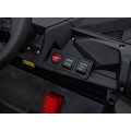 copy of Buggy UTV 2000M Racing Auto Baterie Powečervená Růžová MP3 Echo Světla Dálkové Ovládání Pomalý Start