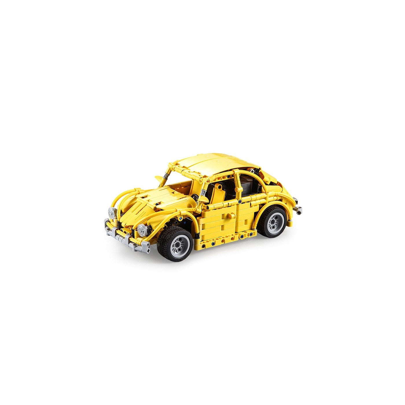 Bloky 2v1 Robot Autíčko EE