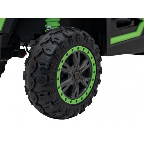 copy of Buggy UTV 2000M Racing Auto Baterie Powečervená Růžová MP3 Echo Světla Dálkové Ovládání Pomalý Start