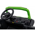 copy of Buggy UTV 2000M Racing Auto Baterie Powečervená Růžová MP3 Echo Světla Dálkové Ovládání Pomalý Start