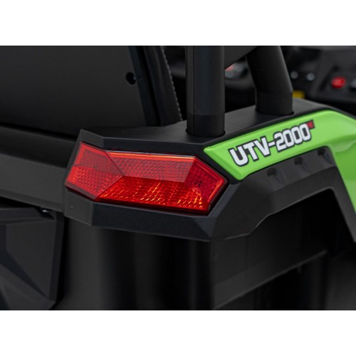 copy of Buggy UTV 2000M Racing Auto Baterie Powečervená Růžová MP3 Echo Světla Dálkové Ovládání Pomalý Start