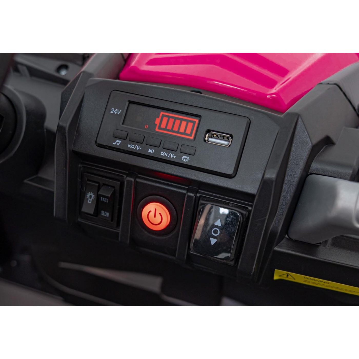 copy of Pojazd UTV X3 Off-Road Niebieski