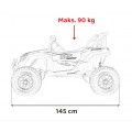 copy of Pojazd UTV X3 Off-Road Niebieski