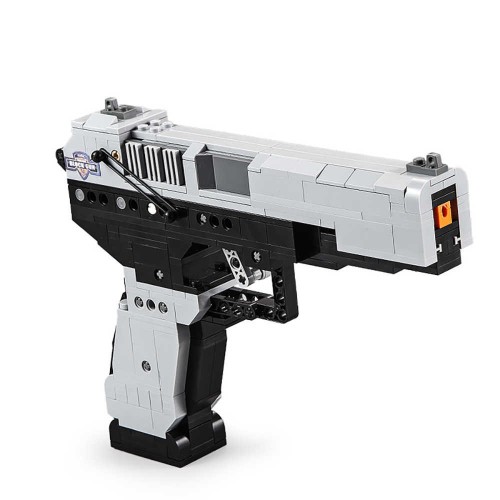 Technické bloky CaDA 412 el. MK23 dětská pistole 8+ Střelecká funkce