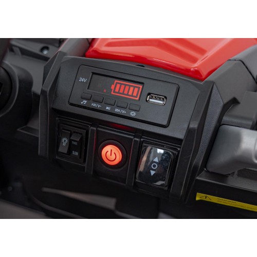 copy of Pojazd UTV X3 Off-Road Niebieski