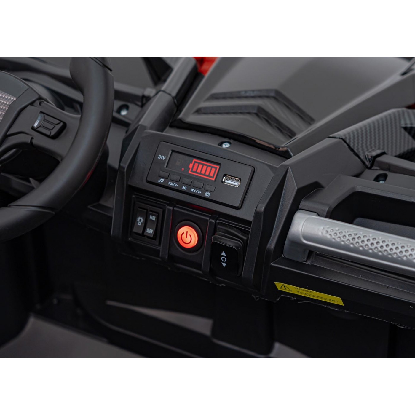 copy of Pojazd UTV X3 Off-Road Niebieski