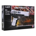 Technické bloky CaDA 412 el. MK23 dětská pistole 8+ Střelecká funkce