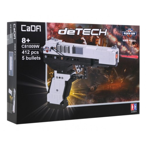 Technické bloky CaDA 412 el. MK23 dětská pistole 8+ Střelecká funkce