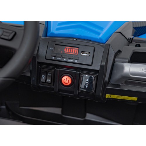 Pojazd UTV X3 Off-Road Niebieski