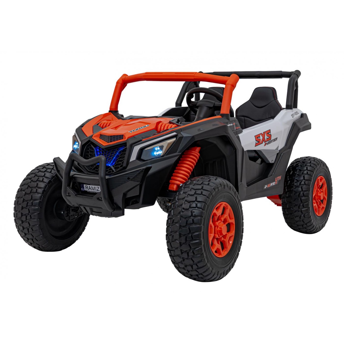 Pojazd UTV X3 Off-Road Pomaranczowy