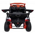 Pojazd UTV X3 Off-Road Pomaranczowy