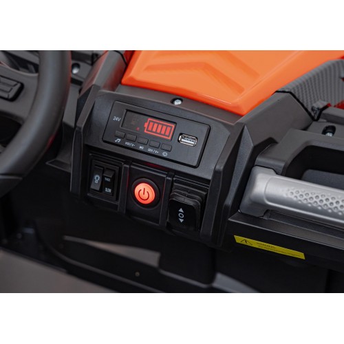 Pojazd UTV X3 Off-Road Pomaranczowy