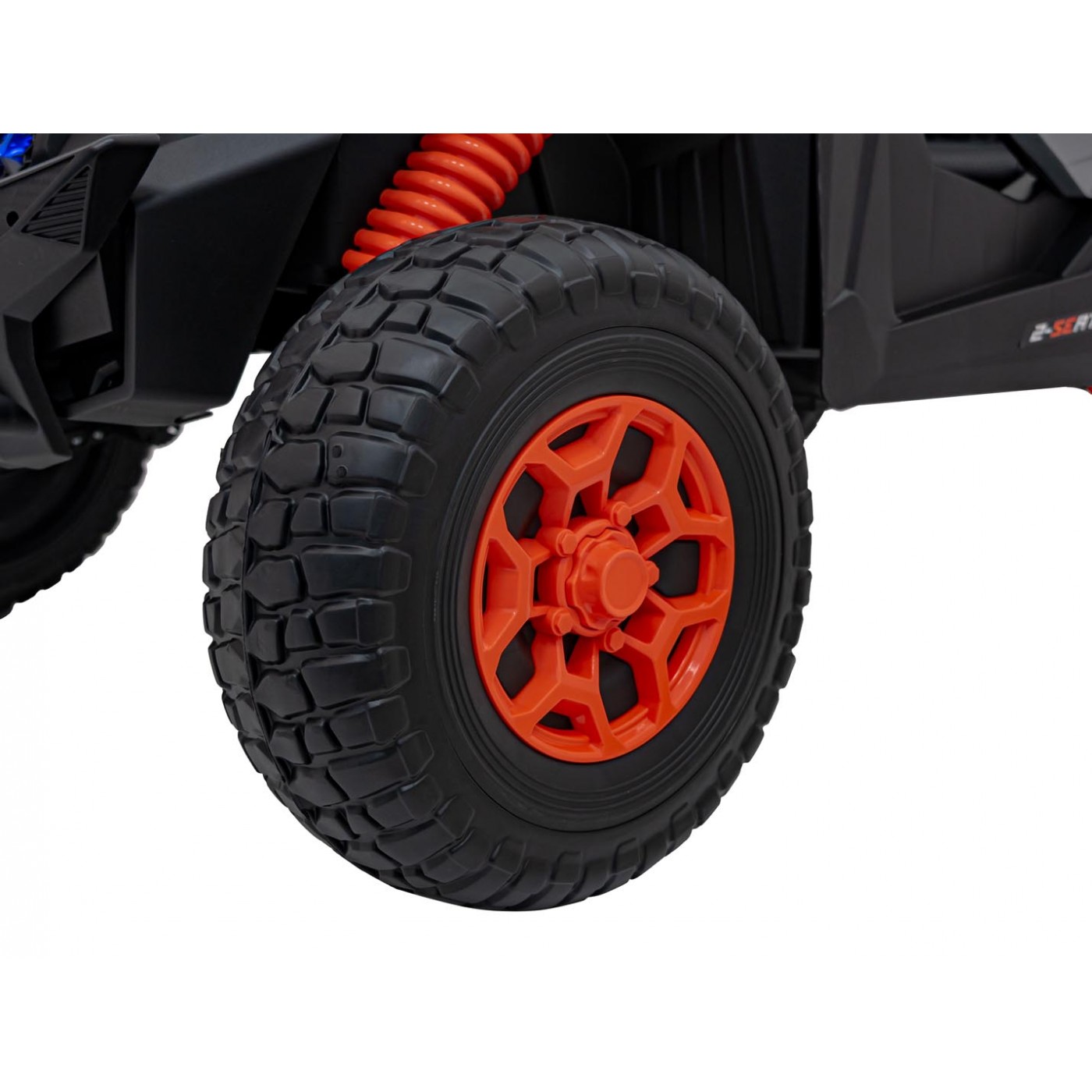 Pojazd UTV X3 Off-Road Pomaranczowy