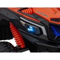 Pojazd UTV X3 Off-Road Pomaranczowy