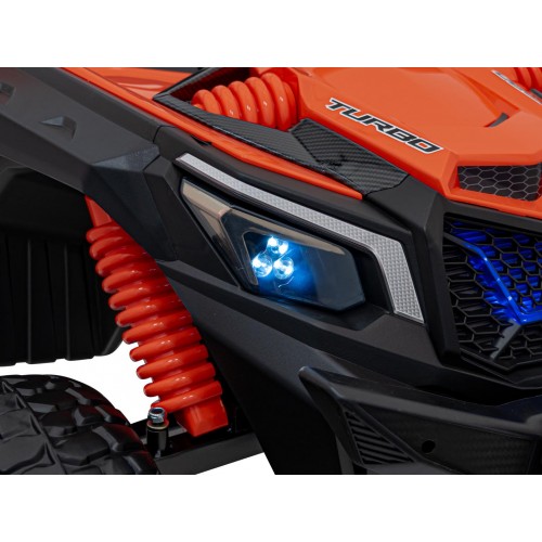 Pojazd UTV X3 Off-Road Pomaranczowy