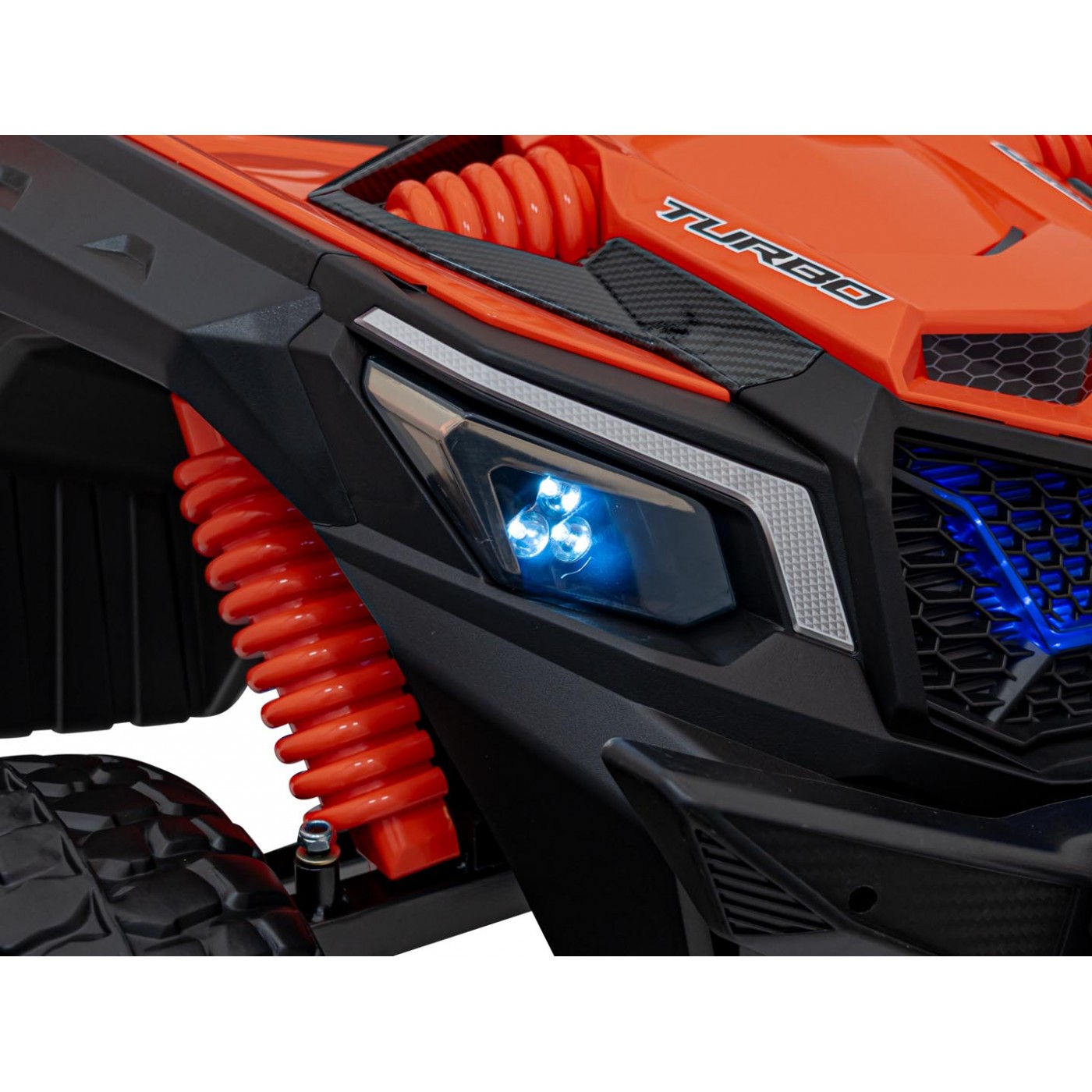 Pojazd UTV X3 Off-Road Pomaranczowy