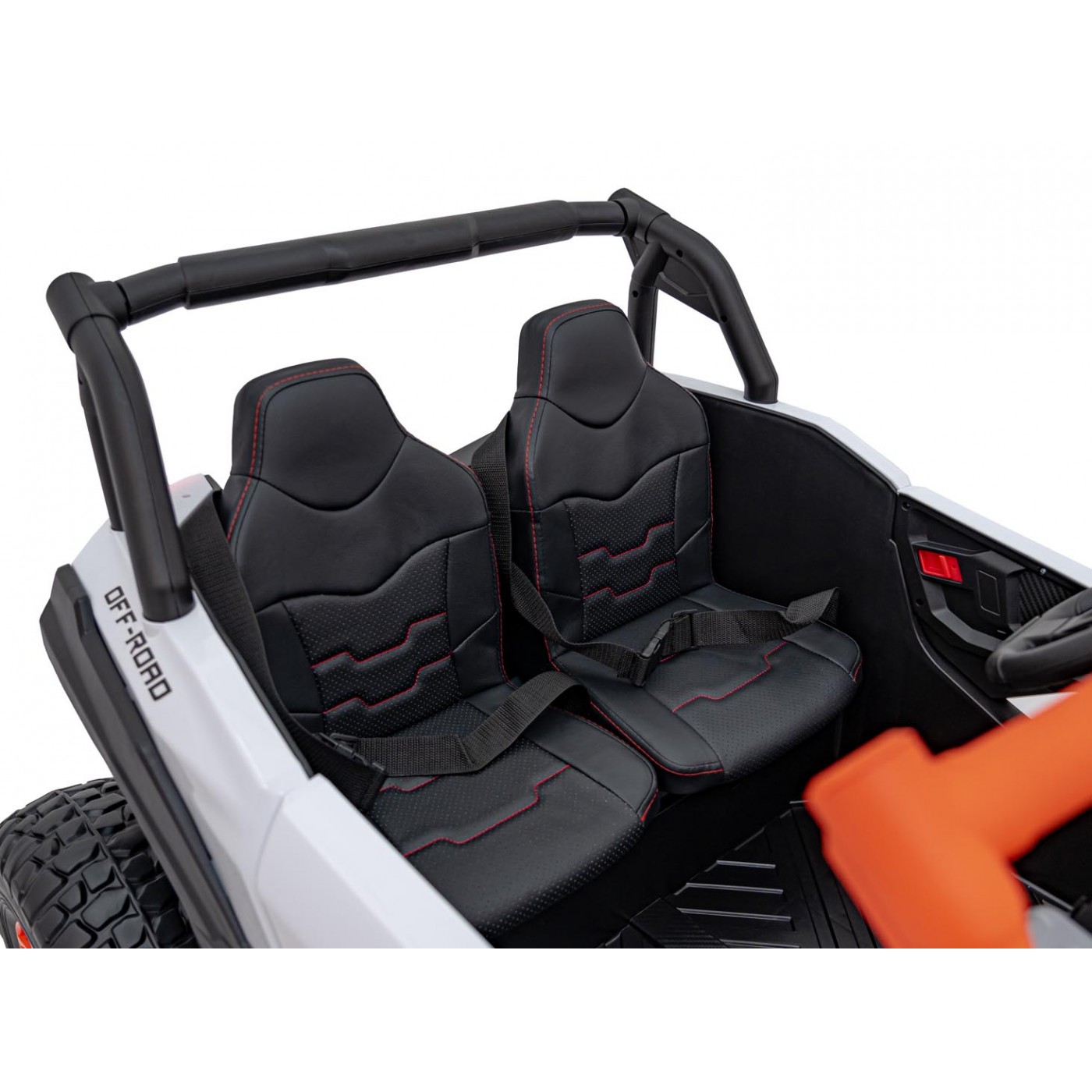 Pojazd UTV X3 Off-Road Pomaranczowy