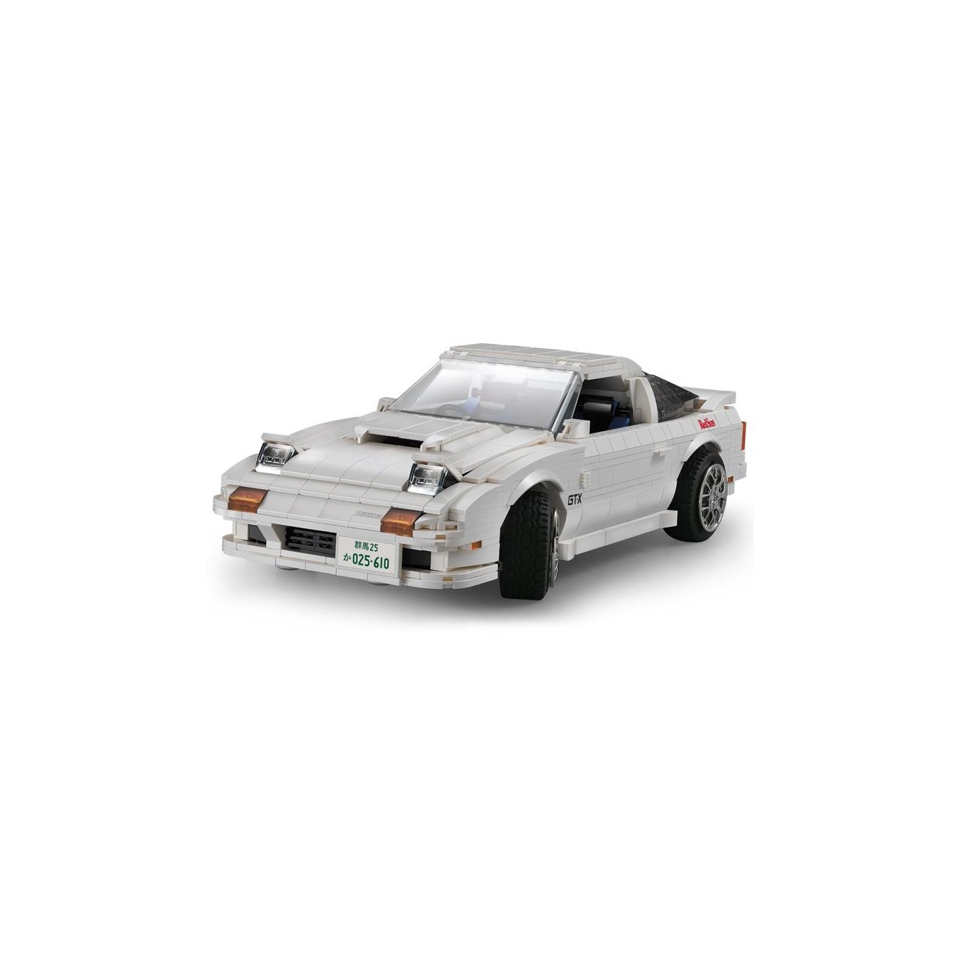 Technické bloky CaDA Initial D 1552 el. Autko FC35 RX-7 pro děti od 8let