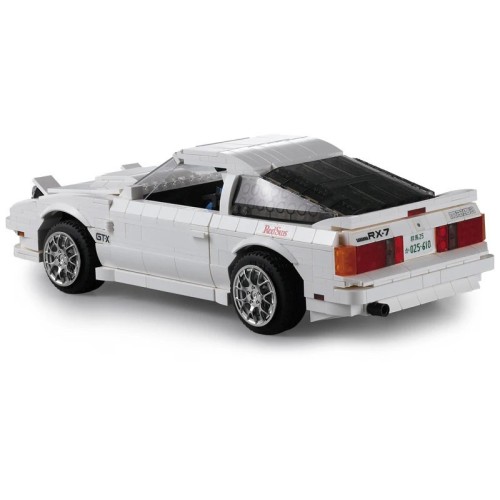 Technické bloky CaDA Initial D 1552 el. Autko FC35 RX-7 pro děti od 8let