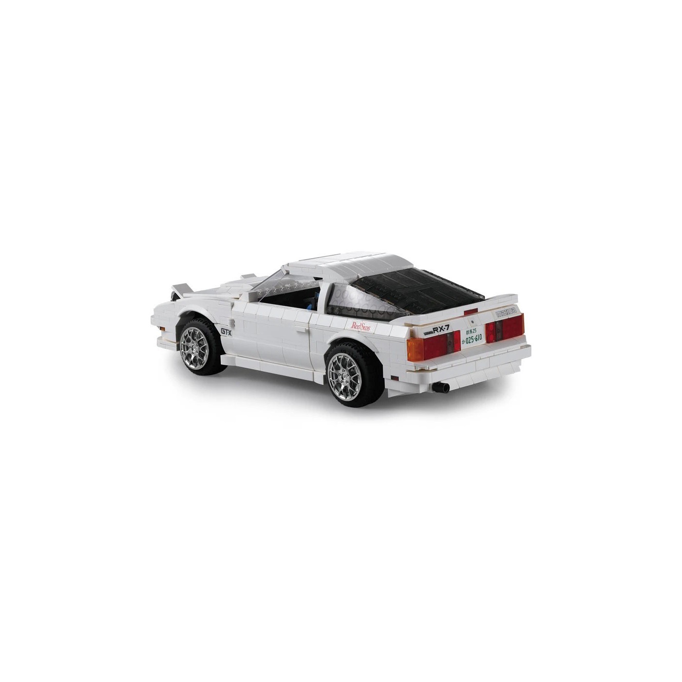 Technické bloky CaDA Initial D 1552 el. Autko FC35 RX-7 pro děti od 8let