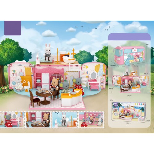 Villa bus + příslušenství