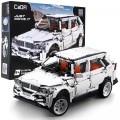 Technické bloky CaDA 2208 el. Dálkové ovládání vozu G5 4x4 pro děti 8+