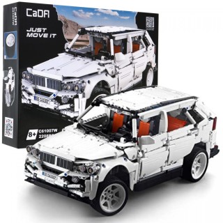 Technické bloky CaDA 2208 el. Dálkové ovládání vozu G5 4x4 pro děti 8+